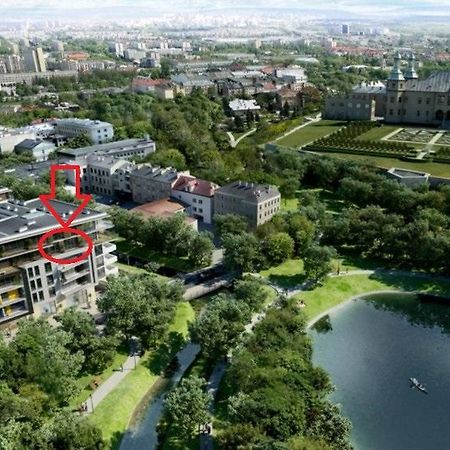 Apartament Na Solnej Z Widokiem Kielce Buitenkant foto