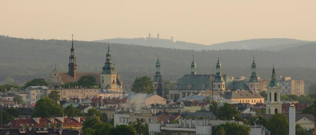Apartament Na Solnej Z Widokiem Kielce Buitenkant foto
