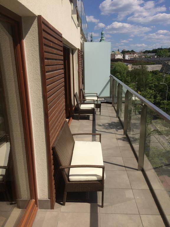 Apartament Na Solnej Z Widokiem Kielce Buitenkant foto