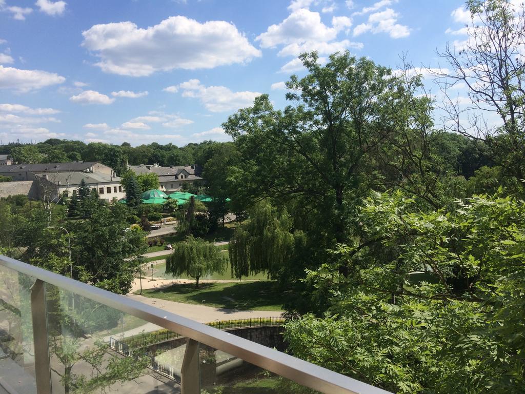 Apartament Na Solnej Z Widokiem Kielce Buitenkant foto